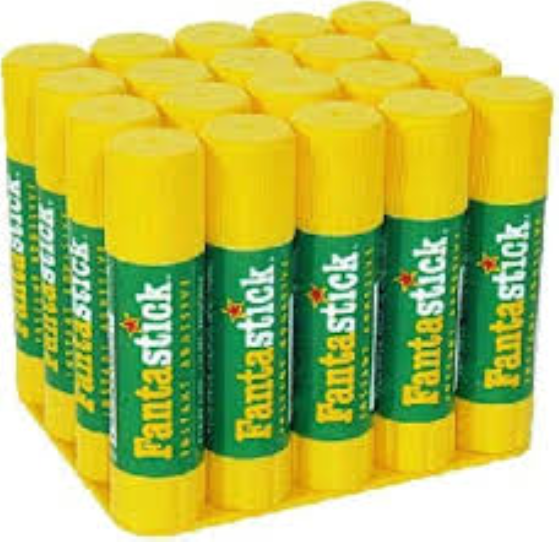 Fantastick Glue Stick 15gms Pkt=20pcs FK-G15S